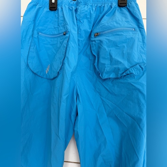 Free People Movement Fly By Night Pants NWOT Size S Wavy Blue - Picture 9 of 10